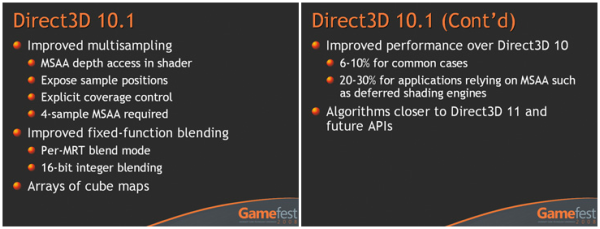 Rozhraní DirectX 11 a jeho nejbližší budoucnost