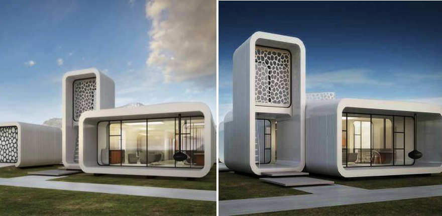 V Dubaji vyroste nová kancelářská budova - bude vytisknutá na 3D tiskárně