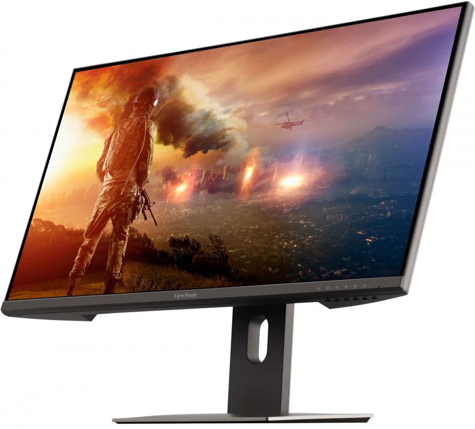 ViewSonic začal prodávat herní 4K monitor s netradiční obnovovací frekvencí