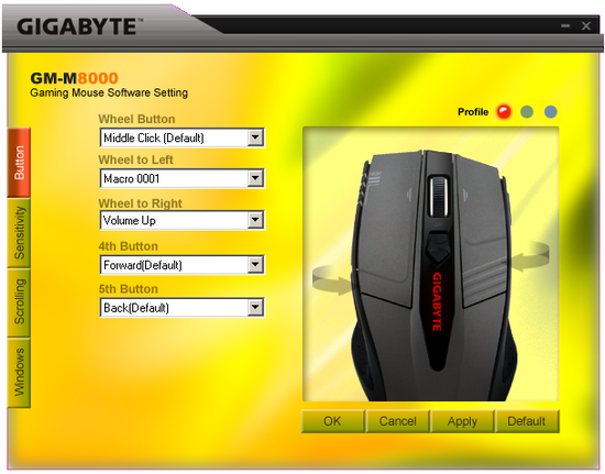 Gigabyte GM-M8000 i s herní podložkou