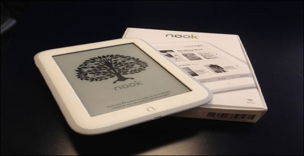 Nový eReader Nook GlowLight s větším úložištěm za 86 €