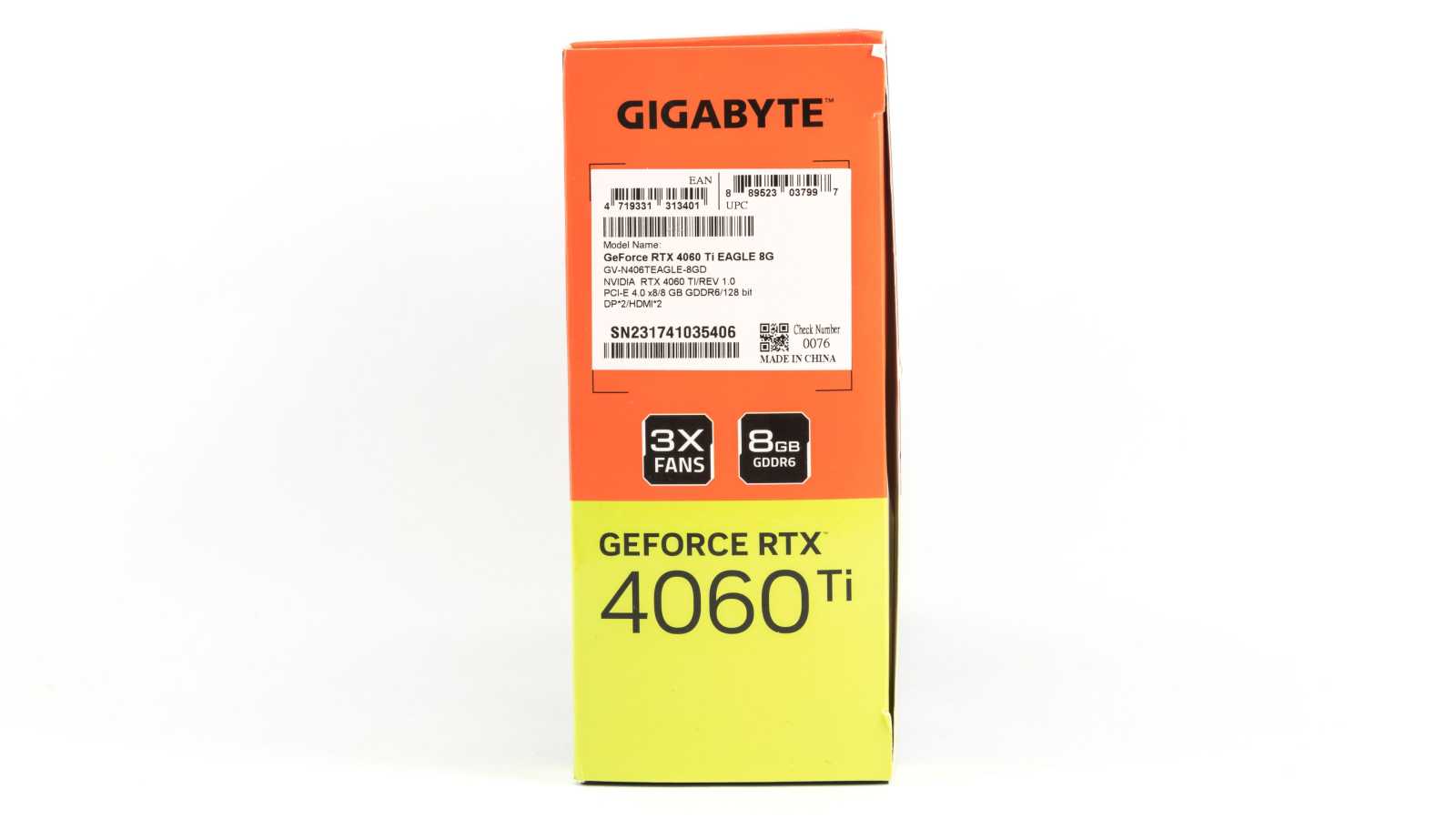 Gigabyte GeForce RTX 4060 Ti Eagle 8GB: Skvělý základ od Gigabyte