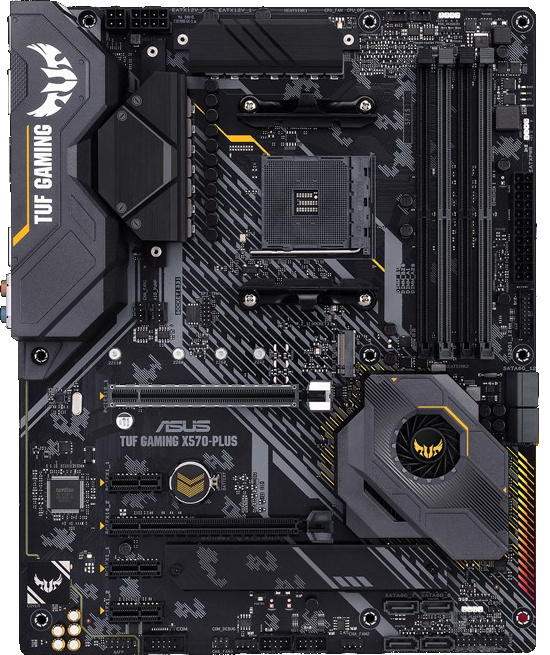 Deska ASUS TUF GAMING X570-PLUS