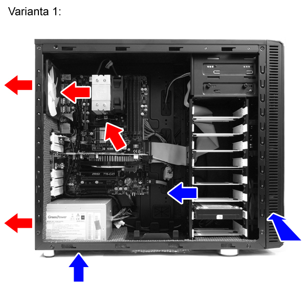 Fractal Design Define R3 – skandinávsky čistý design