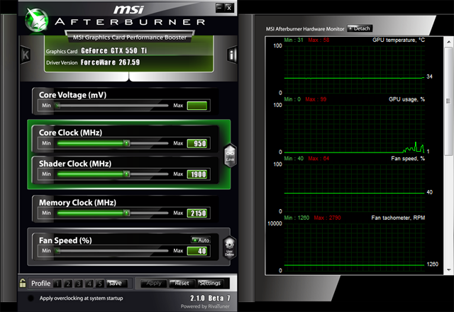 Recenze GeForce GTX 550 Ti — slušná karta za špatnou cenu