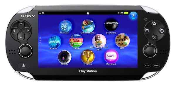 Sony začne prodávat konzoli PS Vita ve středu