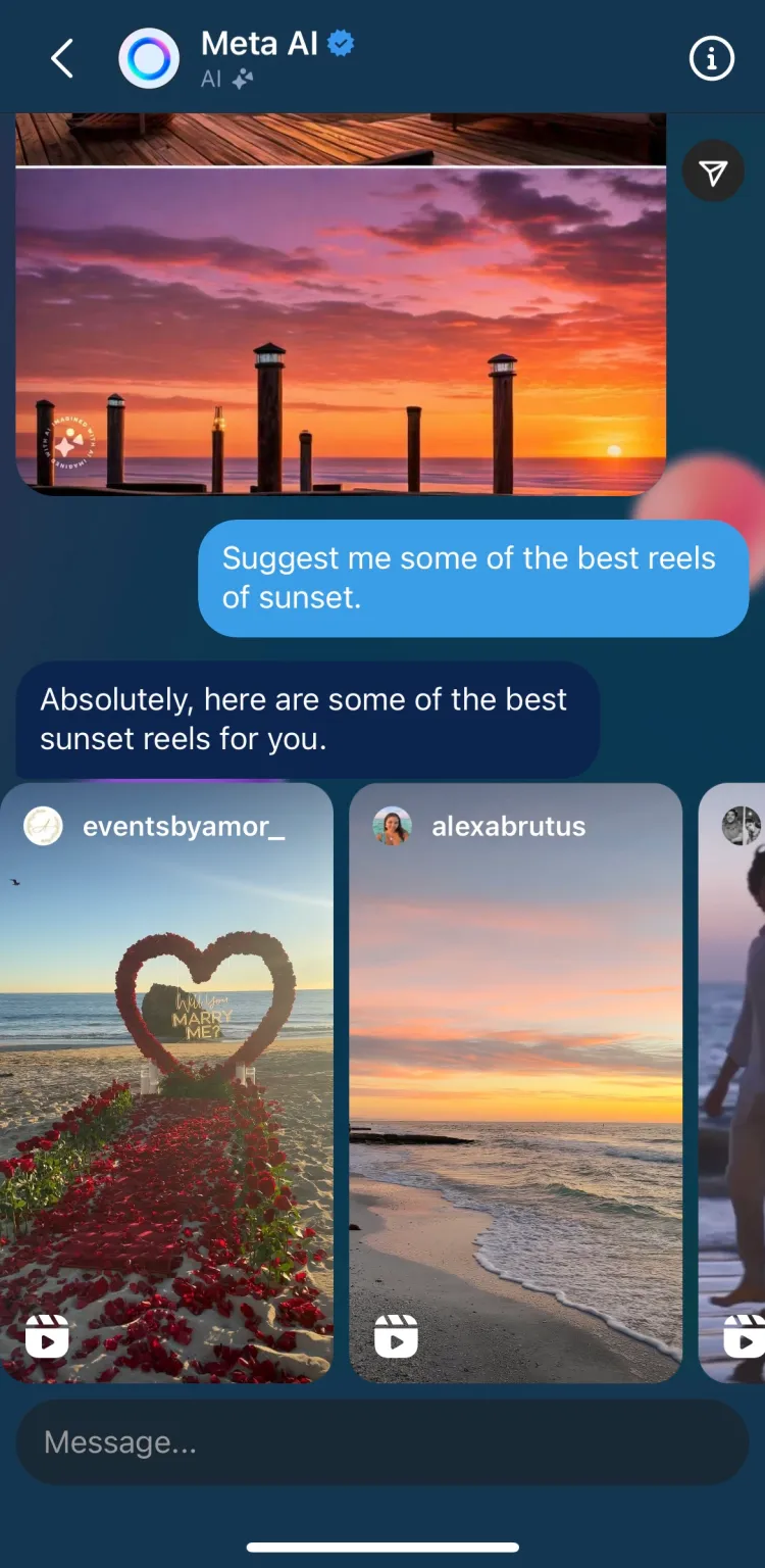 Meta testuje vyhledávání pomocí umělé inteligence na Instagramu