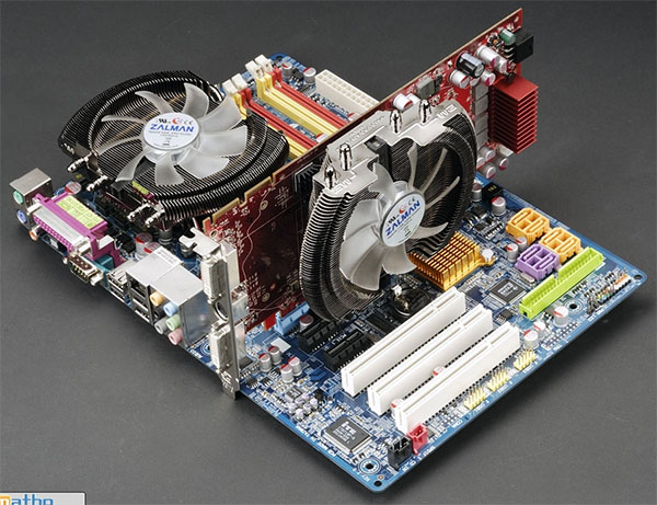 Zalman CPU/GPU chladič