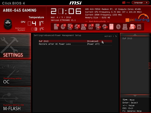 MSI A88X-G45 Gaming: luxusní design i výbava