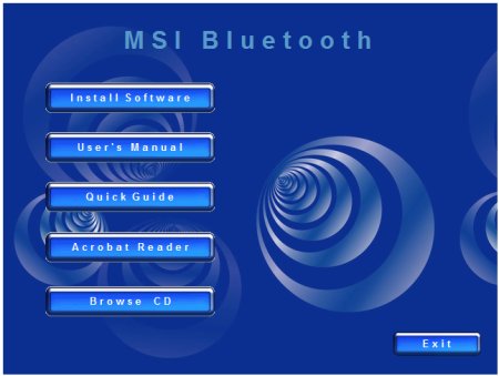 MSI Star Hub BTHUB - nabídka zní: USB 2.0, Bluetooth