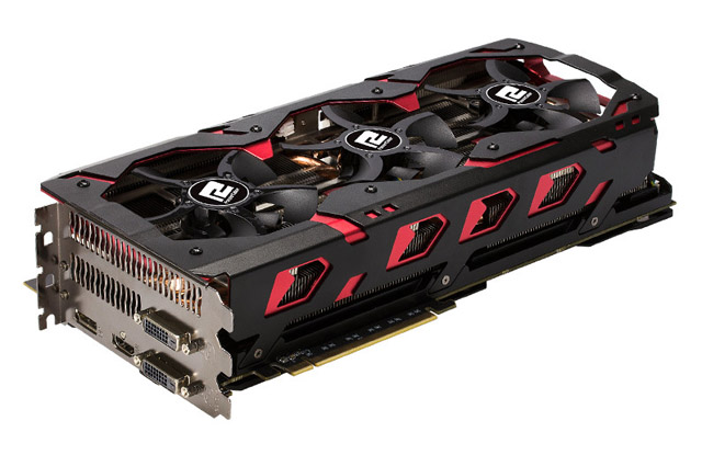 Dvoučipová grafická karta Devil 13 Dual Core R9 290X od PowerColor bude představena na Computex 2014