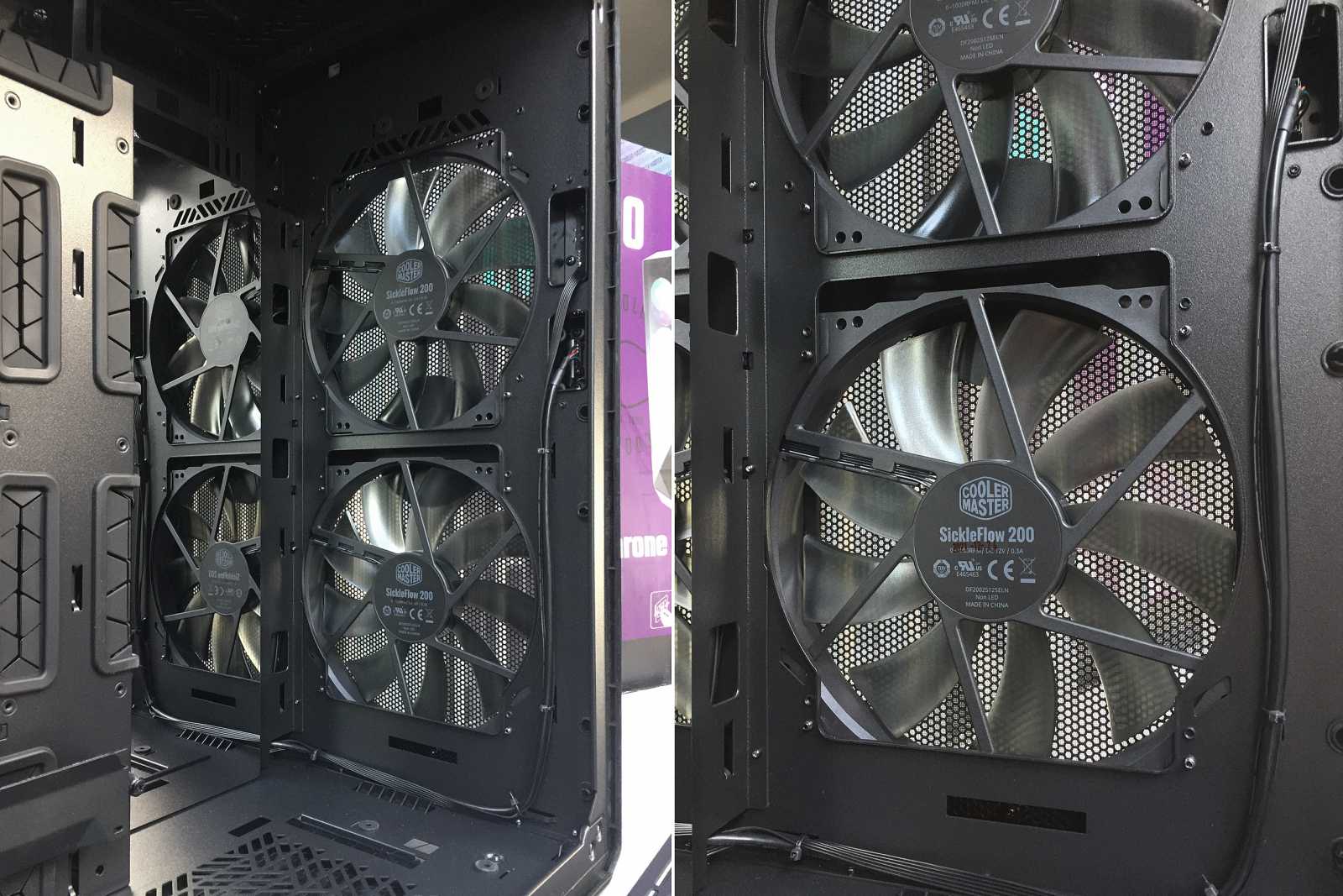 Test skříně Cooler Master HAF 700 EVO – extrém v mnoha aspektech