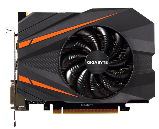 Gigabyte nabídne GeForce GTX 1070 ve zmenšené verzi ITX