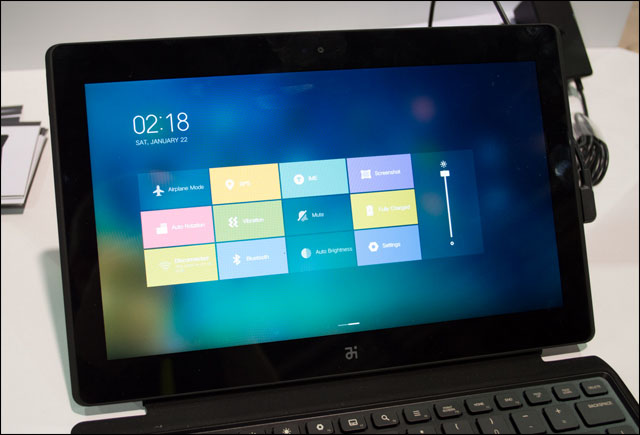 [CES 2015] Jide Remix Ultra: klon tabletu Surface Pro s operačním systémem Android