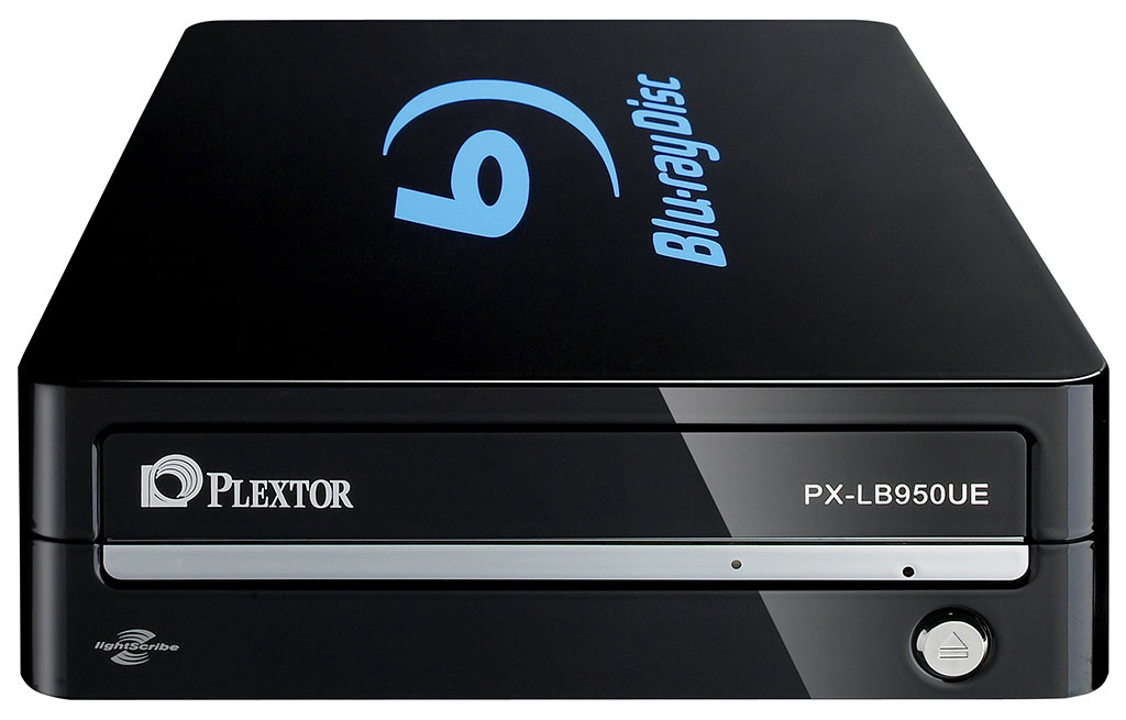 Plextor PX-LB950UE: vypalujte data až do aleluja