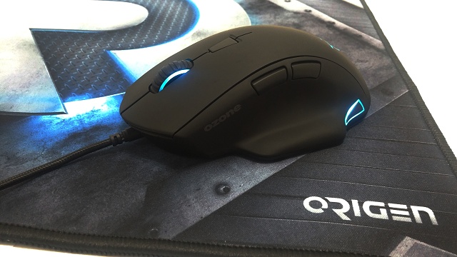 Ozone Exon F60, myš, kterou navrhla eSport legenda xPeke 