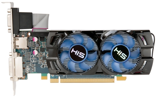 HIS ohlásil nízkoprofilový Radeon HD 7750 iCooler