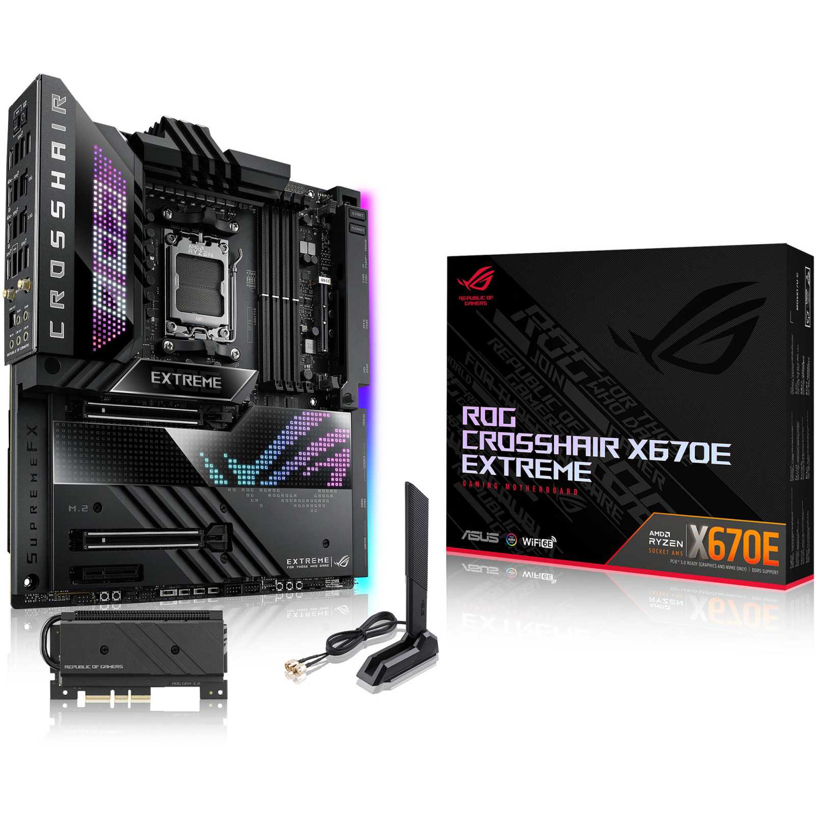 Asus Crosshair X670E Extreme: Ta nejlepší deska pro AM5 Ryzen