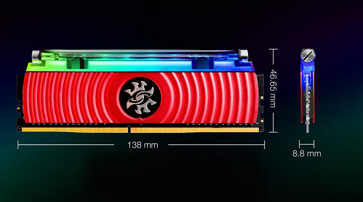 ADATA XPG Spectrix D80 aneb voda v pamětech RAM 