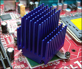 Pimp my Computer - 2/3, dnes o chlazení chipsetu