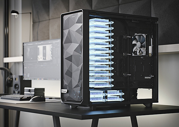 Počítačová skříň Fractal Design Meshify 2 XL