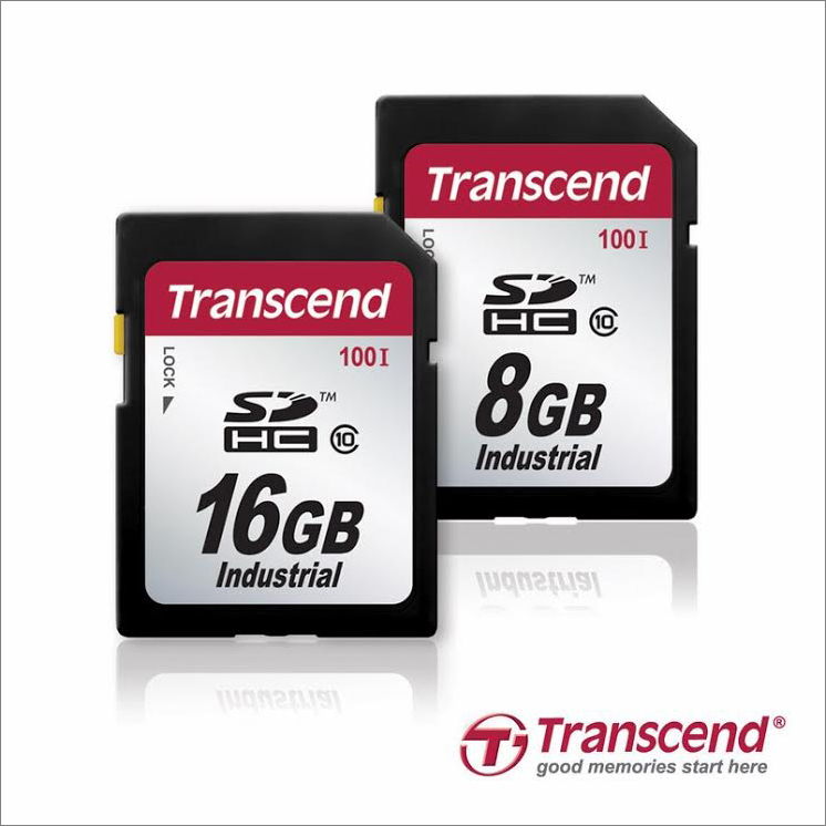 Transcend SDHC 100I: Průmyslové karty určené pro extrémní teploty