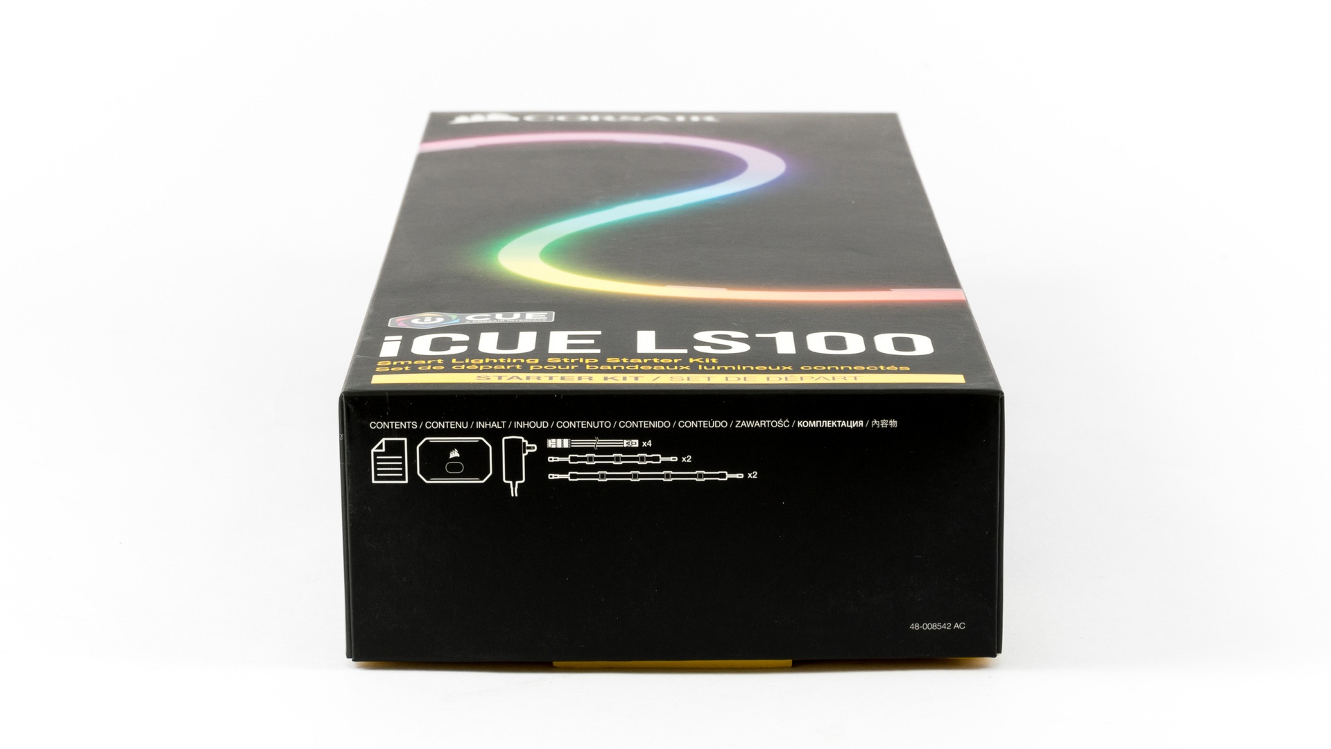 Corsair iCUE LS100 a iCUE LT100: Nejen pro fanoušky LED