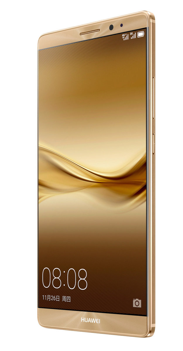 Huawei Mate 8 oficiálně: 6" obr se 3 nebo 4 GB RAM a 4000 mAh baterií