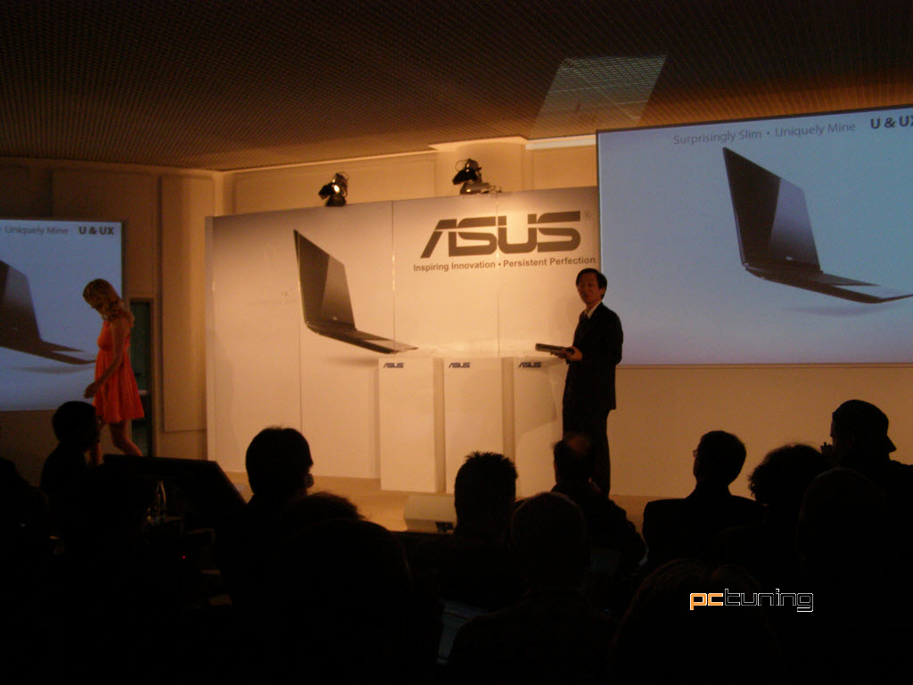 CeBIT: Nové produkty společnosti ASUS