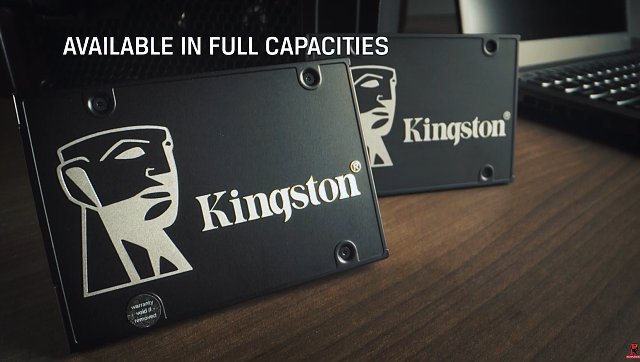 Kingston KC 600 1TB: SATA 3D TLC za solidní cenu