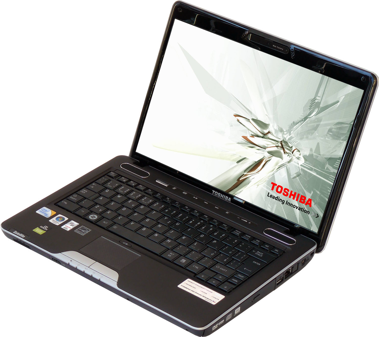 Toshiba Satellite U500 - malý a stylový všuměl