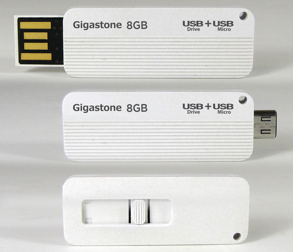 Gigastone uvedl další flash disk pro počítače i mobilní zařízení