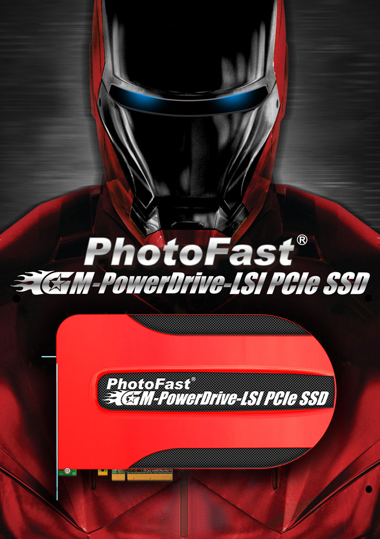 Závodní Ferrari? Kdepak, to PhotoFast uvedl brutálně rychlé SSD se zápisem až 1400 MB/s