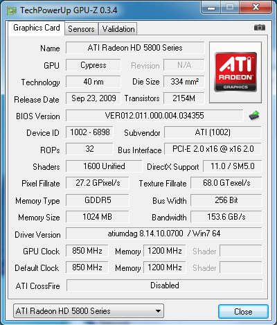 ATI Radeon HD 5870 — návrat ATI na trůn