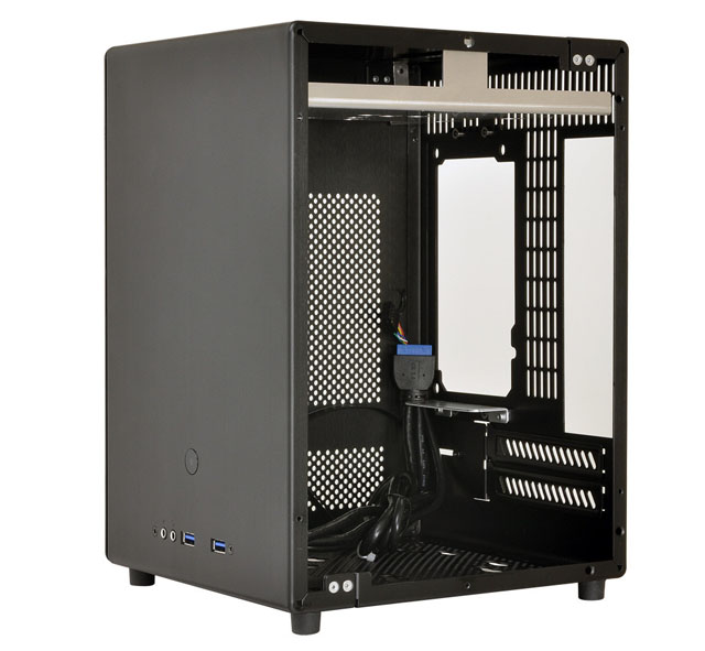 Lian-Li představilo PC skříň pro základní desky mini-ITX zaměřenou na přirozené proudění vzduchu