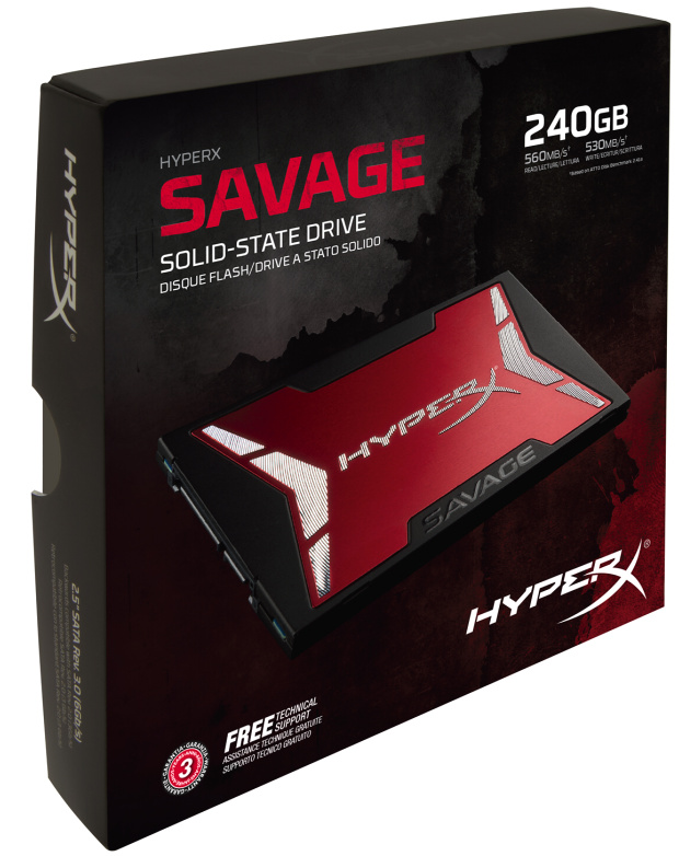 240GB SSD: Kingston HyperX Savage a Crucial MX200 v testu