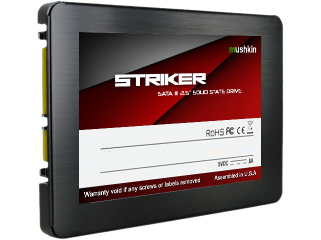 [CES 2015] Mushkin chystá vydání nové řady SSD disků STRIKER