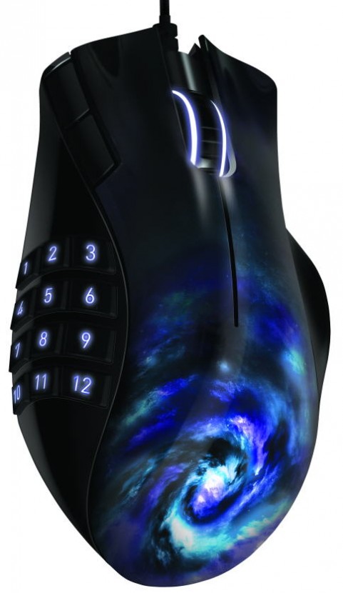 Razer Naga – Počítačová myš pro hráče World of Warcraft