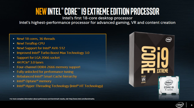 Intel Core i9-7900X: Desetijádrový Skylake-X v testu