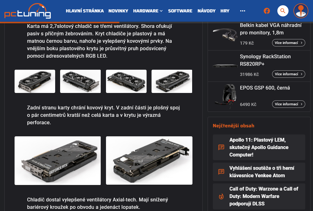 Beta PCTUNING.cz v novém kabátě a s lepší strojovnou