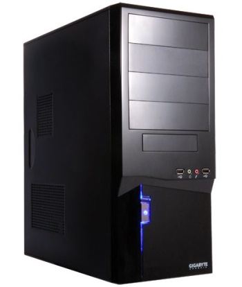 Gigabyte uvádí mid-tower GZ-P5 Plus pro uživatele s nízkým rozpočtem