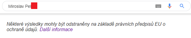 Vyhledání osoby na Facebooku