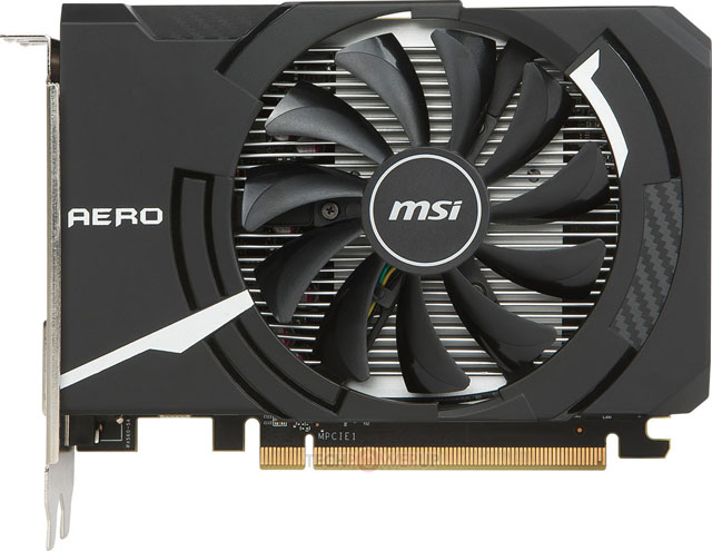 MSI Radeon RX 560 Aero ITX: kompaktní grafika pro méně náročné hráče s délkou 15,5 cm