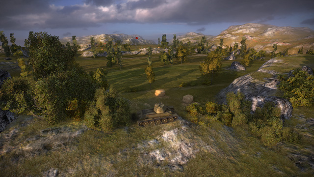 Update World of Tanks 8.0 — test hardwarových nároků