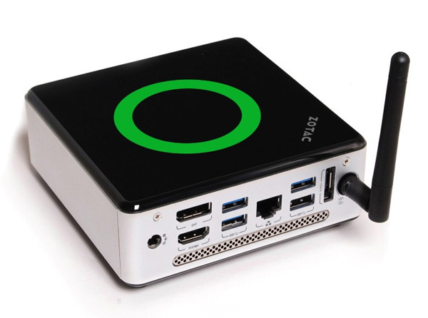 CeBIT 2014: ZOTAC představil trojici nových mini PC ze série ZBOX EI a ZBOX nano