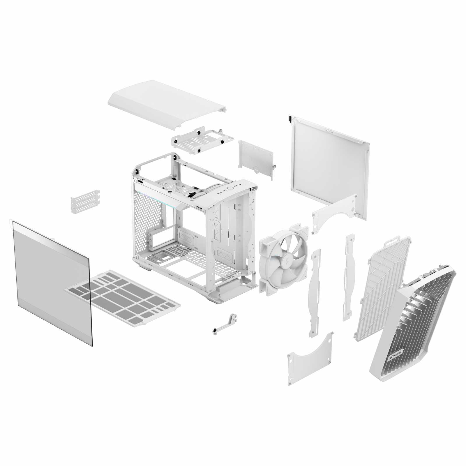 Torrent_Nano_White_RGB_TGC_22 Exploded View