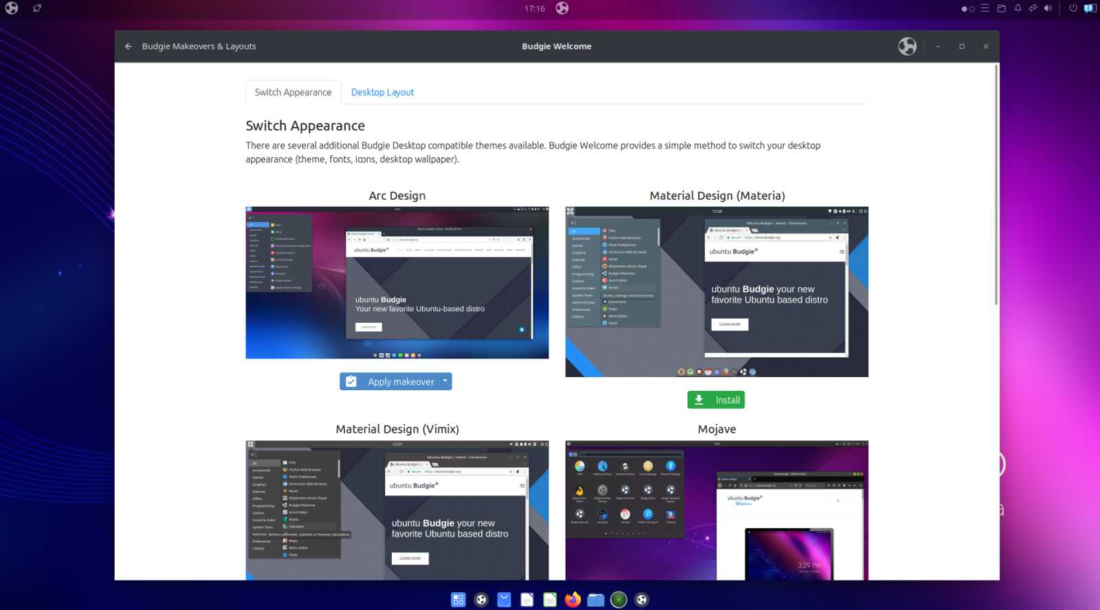 Ubuntu Budgie: Ubuntu pro začátečníky s prostředím podobnějším MacOS