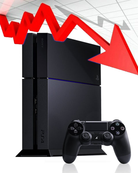 Sony snižuje ceny konzole PlayStation 4 také v Evropě