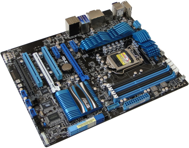 Asus P8Z68-V Pro – čipset Intel Z68 Express v akci