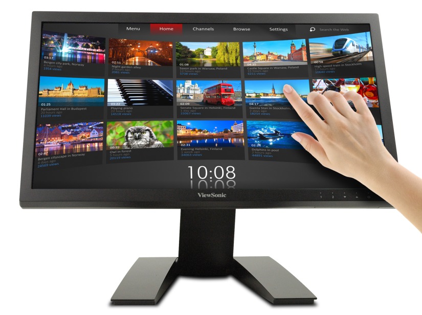 ViewSonic TD2220: Nový dotykový monitor s technologií Optical Touch